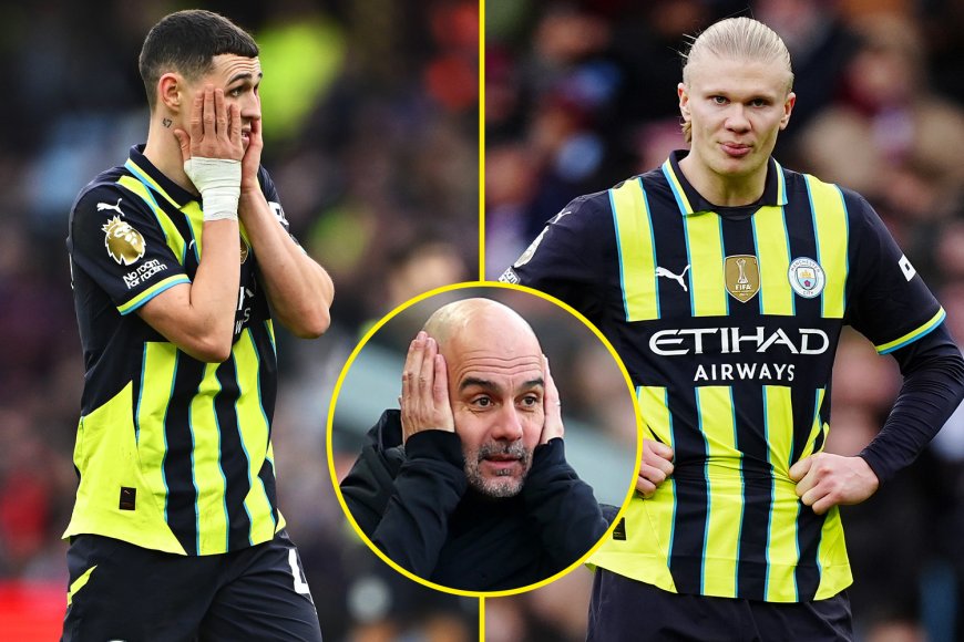 ‘This is a crisis’ – Man City stats from horror run need to be seen to be believed