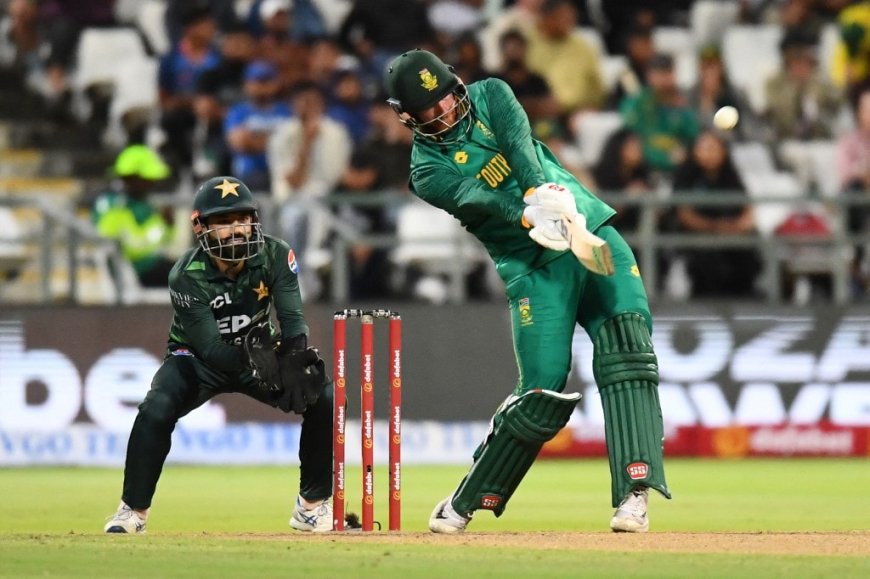 South Africa vs Pakistan 3rd ODI Live Streaming And Live Telecast