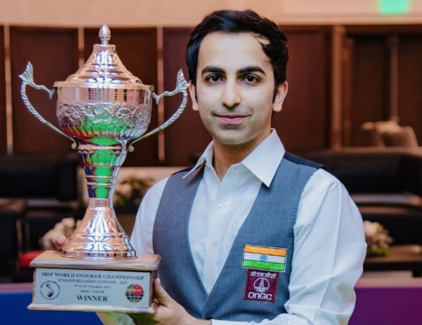 Pankaj Advani Once Again The King Of Cue Sports In India In 2024