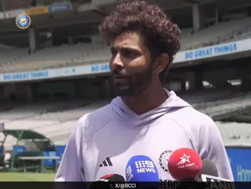 Press Conference Row: Truth Behind Jadeja's Refusal To Speak English Out