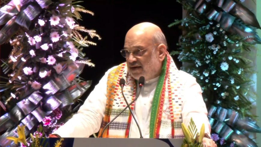 PM Modi-ni dilanichi Tripura-o namroro silroroaniko nikna man·enga: Amit Shah