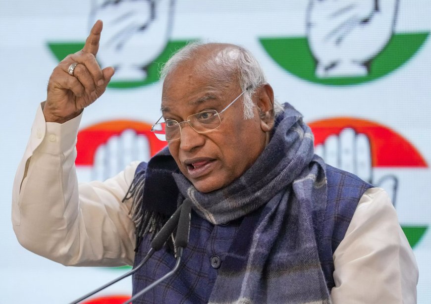 Modi govt's calibrated erosion of EC's integrity: Kharge on election rule