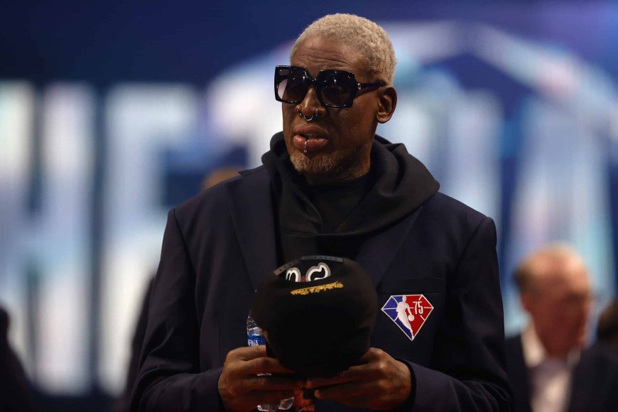 Dennis Rodman Apologizes To His Daughter After She Publicly Called Him Out