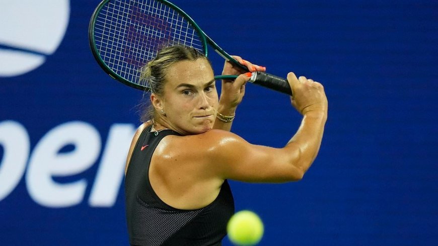 Tennis commentator forced to apologise after Aryna Sabalenka’s X-rated expletive on live TV