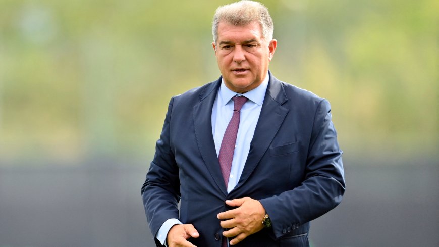 Joan Laporta Sheds Light on Summer Interest in €58M-Rated PSG, Tottenham Target