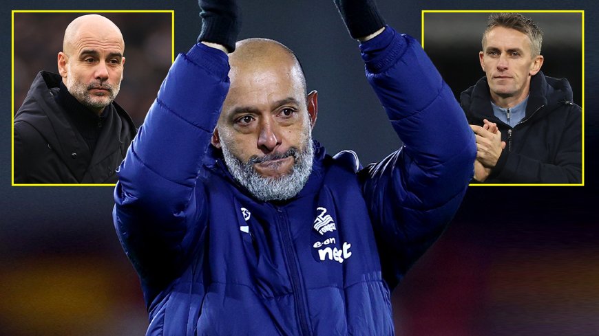 Nuno Espirito Santo tipped for major award as Pep Guardiola and Ipswich fans’ nightmare continues