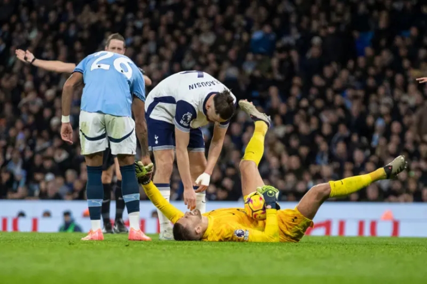 Tottenham's injury list