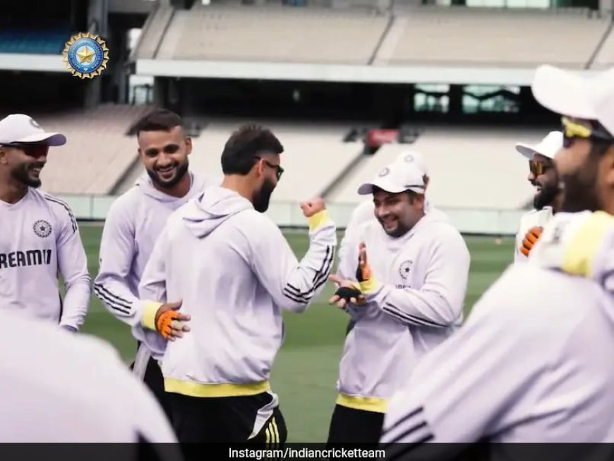 Watch: $300 At Stake As Sarfaraz Captains Kohli Ahead Of Boxing Day Test