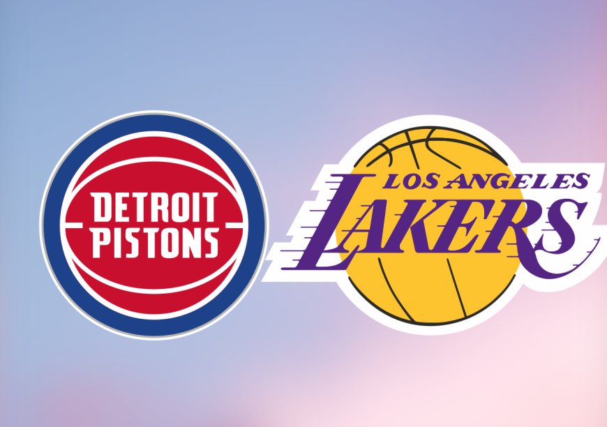 Pistons vs. Lakers: Start time, where to watch, what's the latest