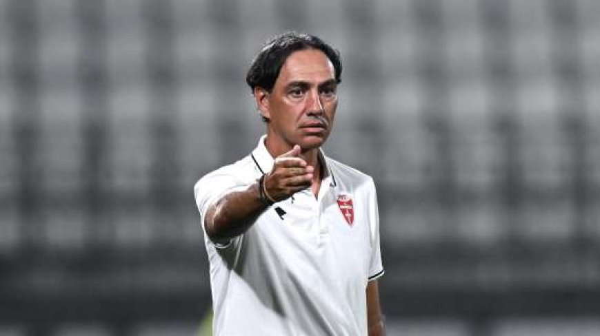 OFFICIAL: Monza sack Alessandro Nesta