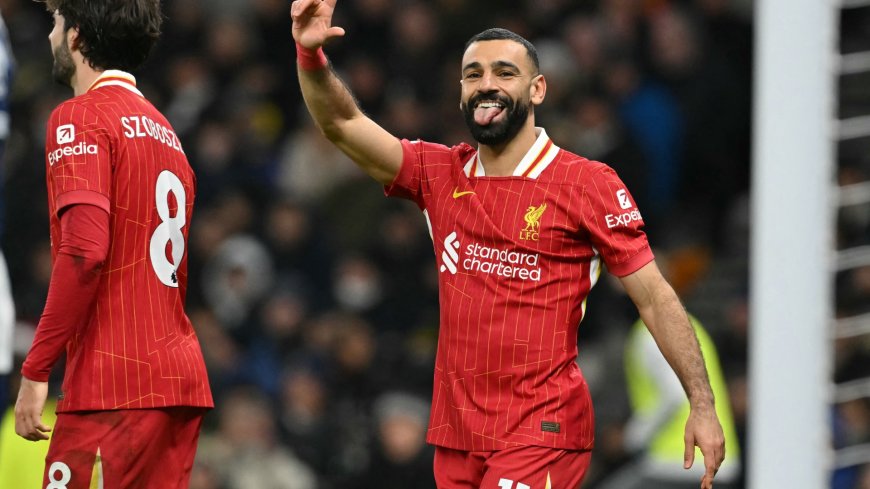 Mohamed Salah achieves Premier League record with assist and surpasses Liverpool legend