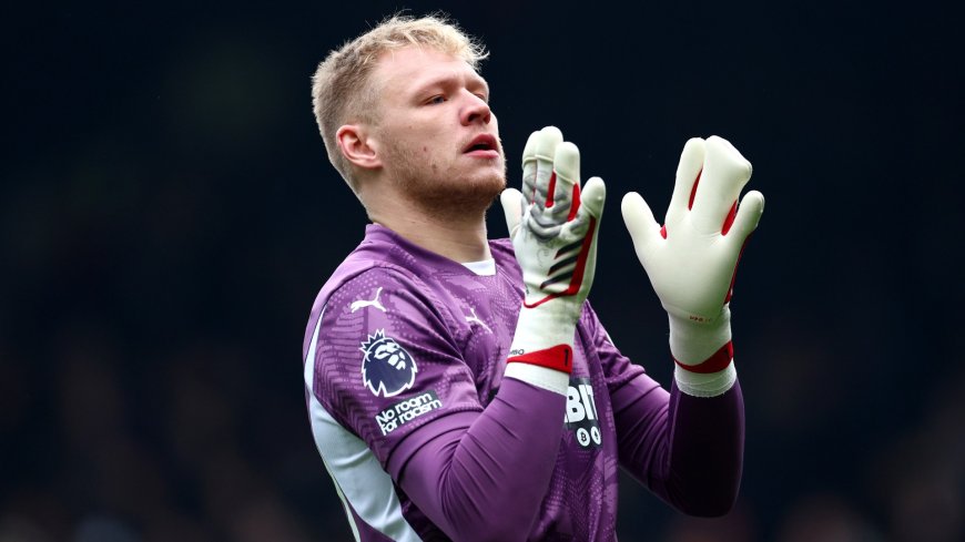 Why Aaron Ramsdale wore unusual glove in Premier League clash for Southampton