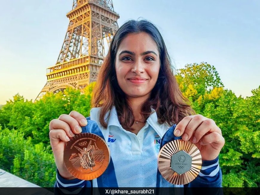 "Lapse On My Part": Manu Bhaker's Big Reaction After Khel Ratna Snub