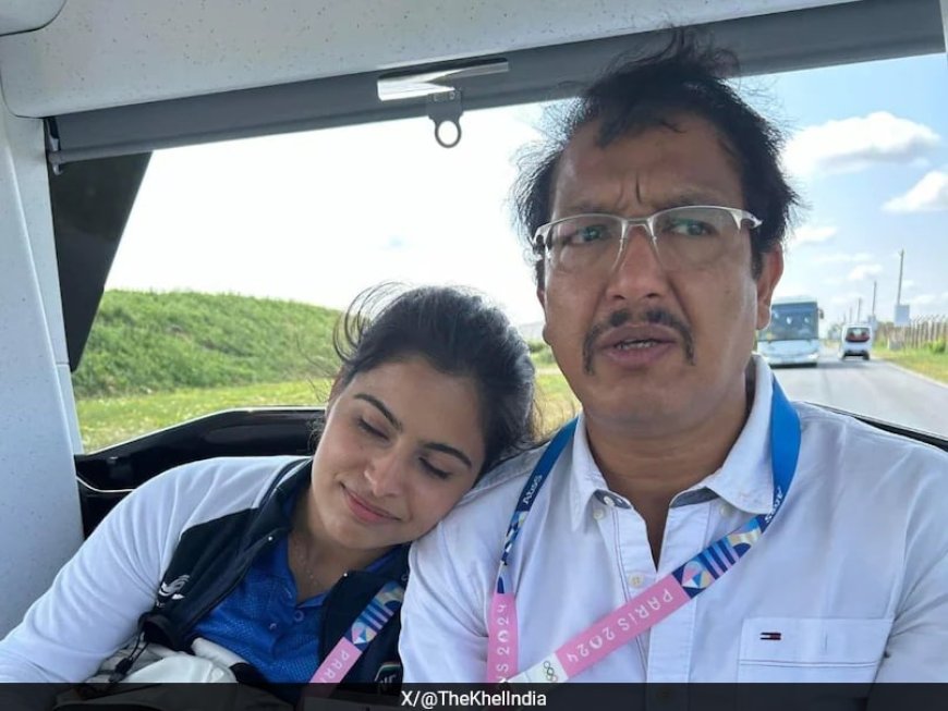 "Don't They Know Who Manu Bhaker Is?": Coach Loses Cool Over Khel Ratna Row