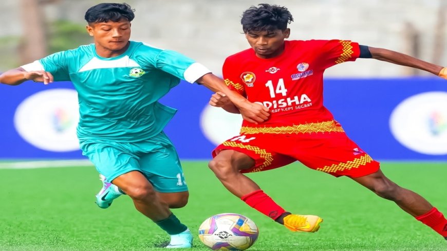 Santosh Trophy 2024-25: Meghalaya finish group stage with draw vs Odisha