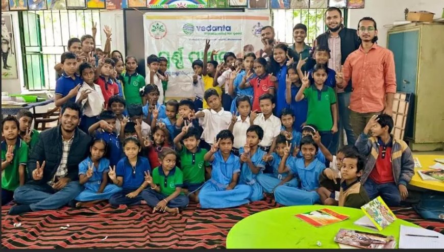 Swarna Prashan Healthcare Initiative Impacts over 17,000 Schoolchildren in Odisha