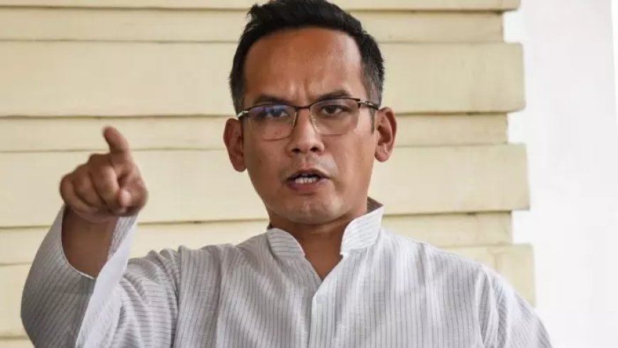 Gaurav Gogoi slams PM Modi for indulging in 'mere optics' on respecting Indian Constitution