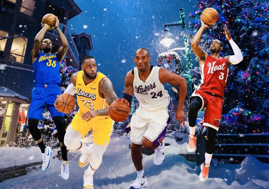 The all-time NBA Christmas Day scorers: LeBron James, Kobe Bryant and more