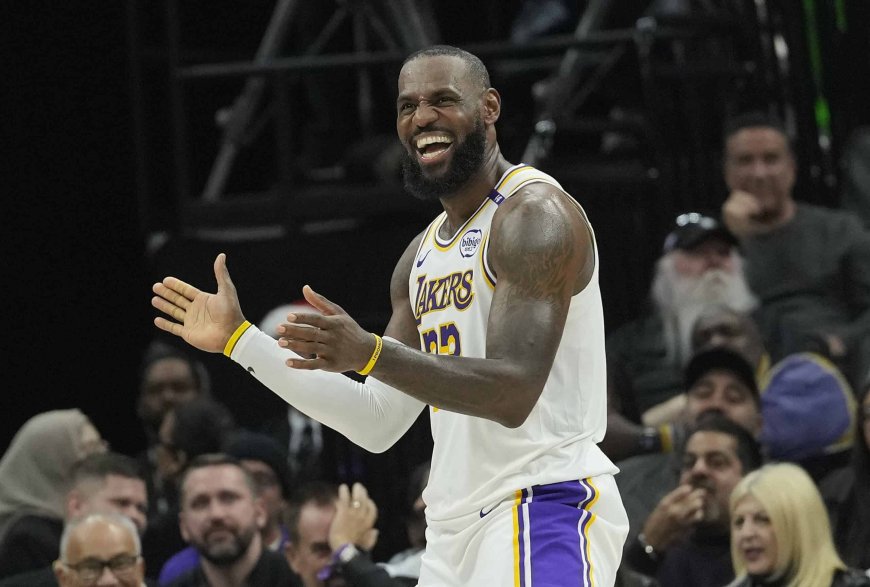 LeBron James Made Lakers Franchise History On Monday