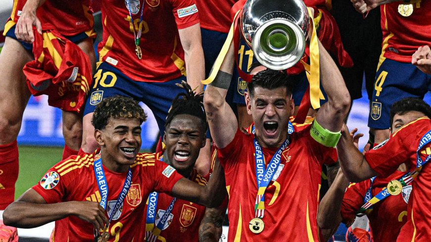 European giant joins race for £50million-rated Spain star as Premier League clubs risk missing out on Euro 2024 winner