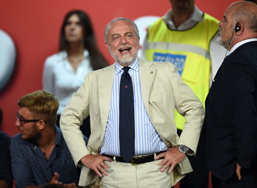 De Laurentiis Says Mea Culpa for Past, Lauds Additions