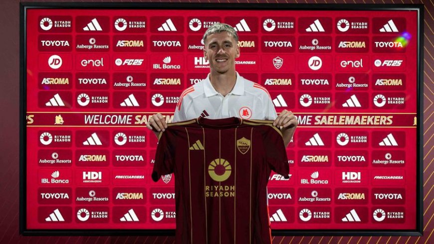 Saelemaekers becomes Indispensable for Roma