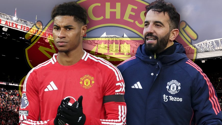 ‘Hard situation’ – Ruben Amorim questions decision-making of Marcus Rashford’s team over bombshell transfer revelation