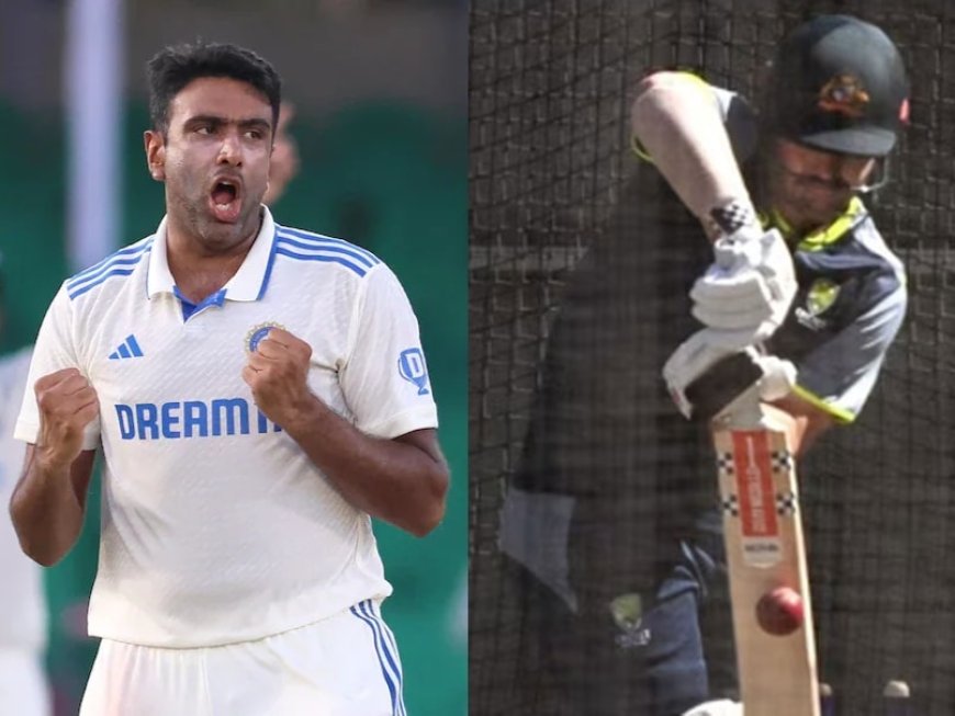 Ashwin Watches Travis Head's Training Video, Pinpoints His Exact Game Plan