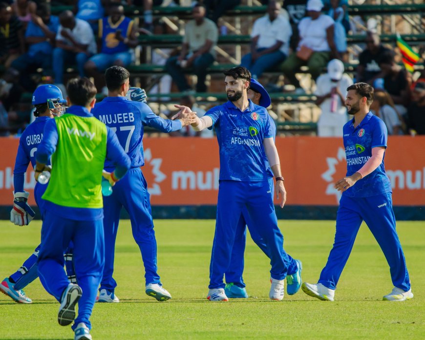 Mumbai Indians' New Recruit Added To Afghanistan's Squad For Tests vs Zim