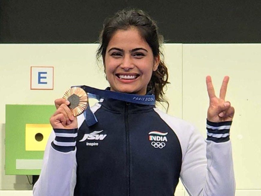 Looking Back At 204: Manu Bhaker Completes Redemption Arc At Paris Olympics