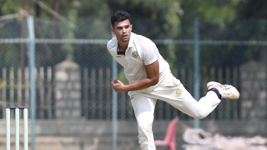 Arjun Tendulkar Achieves Key Career Milestone During Vijay Hazare Trophy