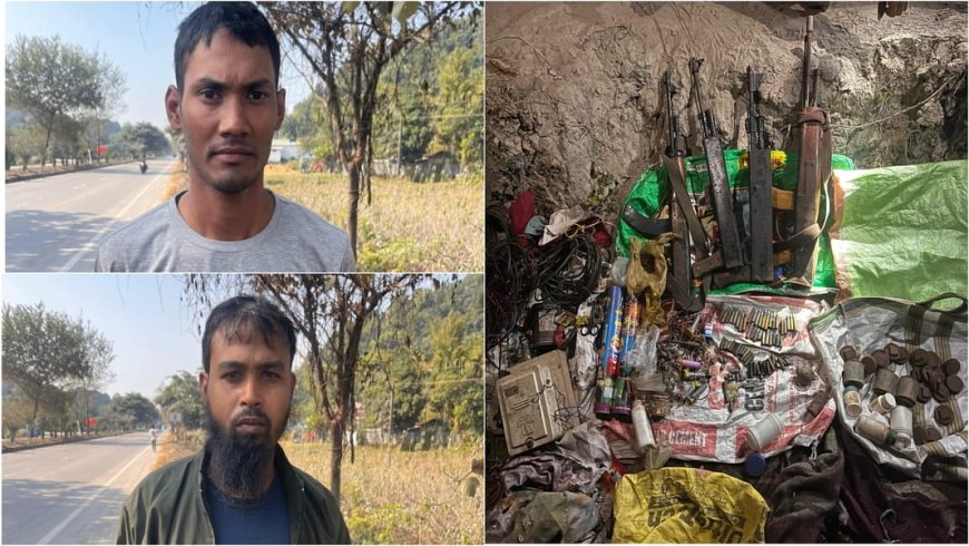 Operation Praghat: 2 more arrested in jihadi terror module, recover arms & ammunition