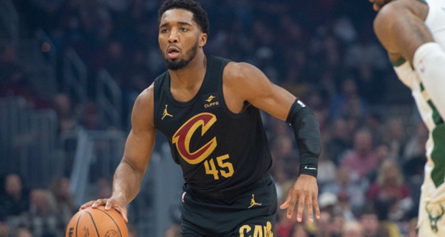 Donovan Mitchell Has 'Sense Of Peace', Loves Being In Cleveland