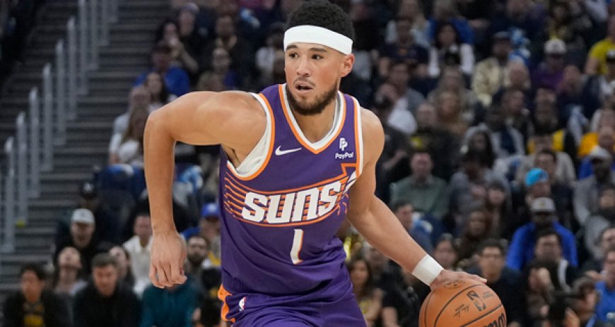 Devin Booker Out For Christmas Day Game With Groin Strain