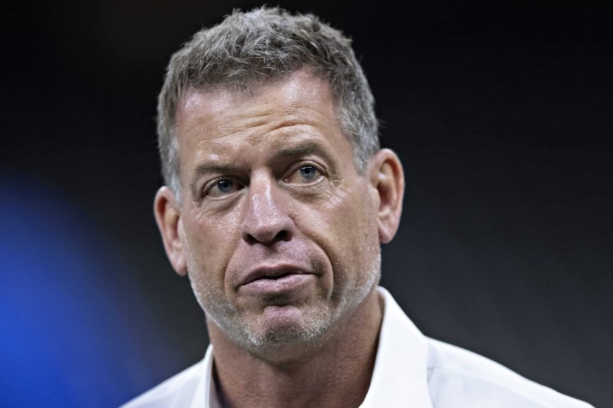 Troy Aikman Takes A Jab At NBA Flopping