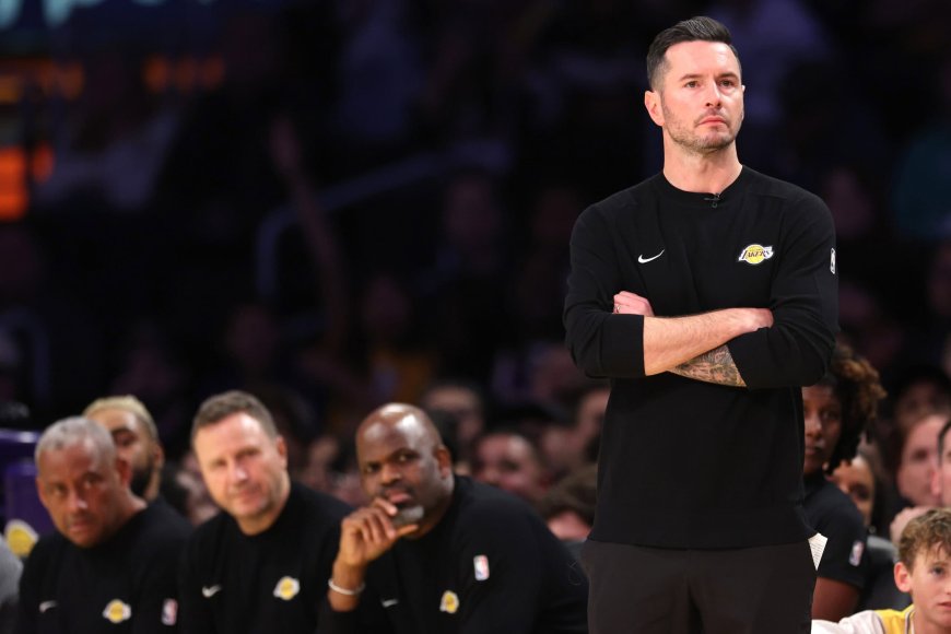 JJ Redick Names Biggest Problem With Lakers’ Offense