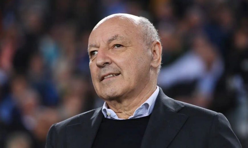 Marotta: “I want to stay at Inter for a long Time”