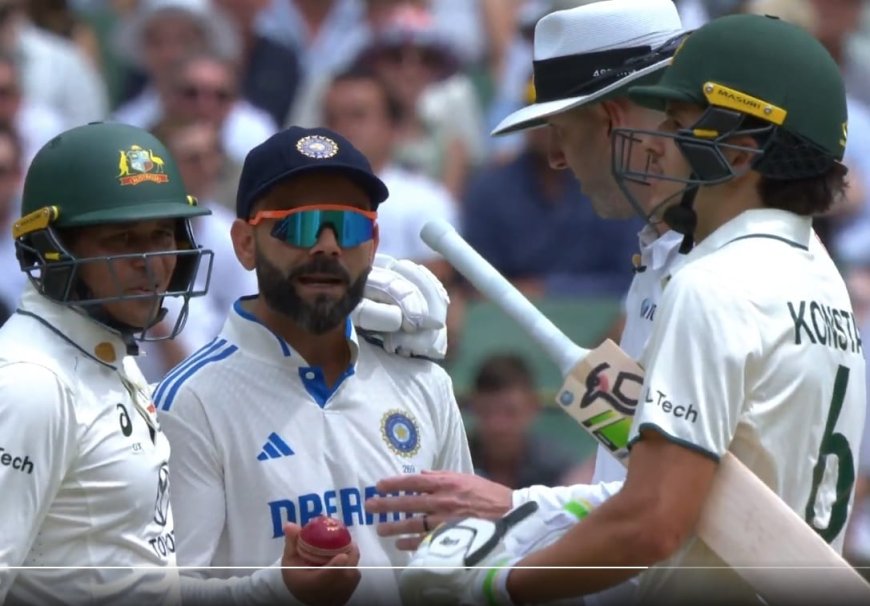 "Chill. I'll...": Usman Khawaja To Sam Konstas After Virat Kohli Face-Off