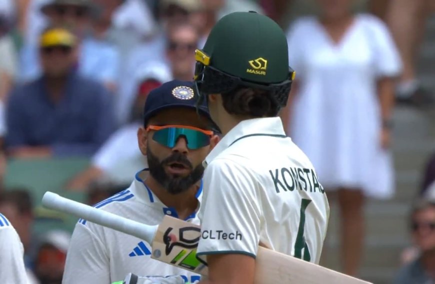 "He Instigated That...: Ponting Puts Total Blame On Kohli For Konstas Clash