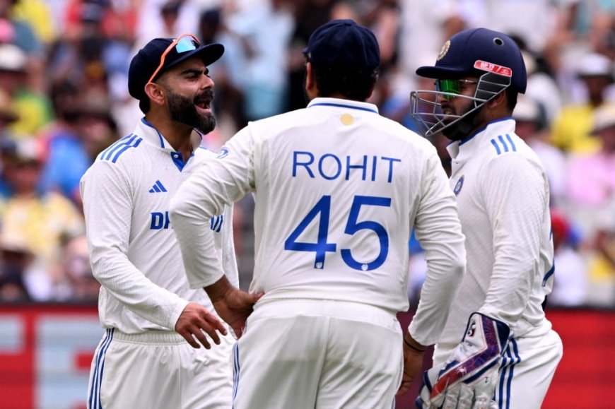 "Don't Smile While Speaking To Aussies": Kohli's Command To Siraj. Watch