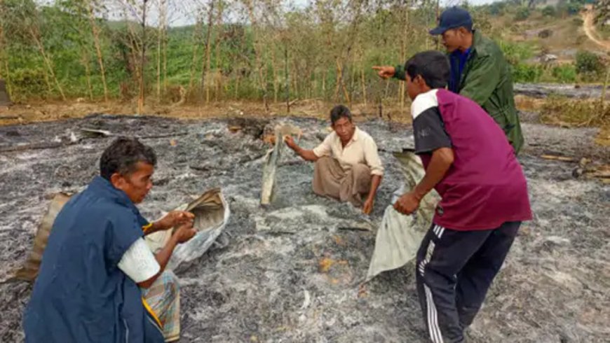 Tripuri Christian homes torched in Bangladesh during Christmas celebrations: RRAG seeks global intervention