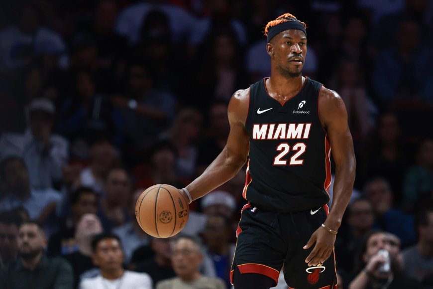 Heat Have Reportedly Made A Decision About Jimmy Butler’s Future