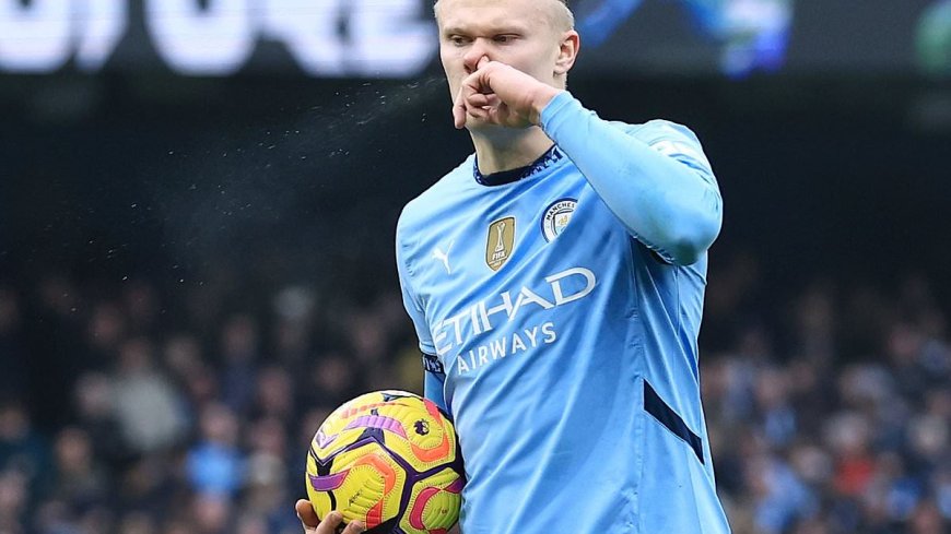 Man City 1-1 Everton: Erling Haaland misses a penalty as champions miserable run of form continues