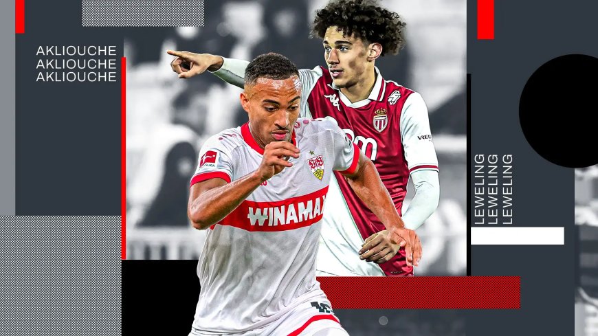 Milan’s hunt for a left-footed winger: Akliouche and Leweling in sight