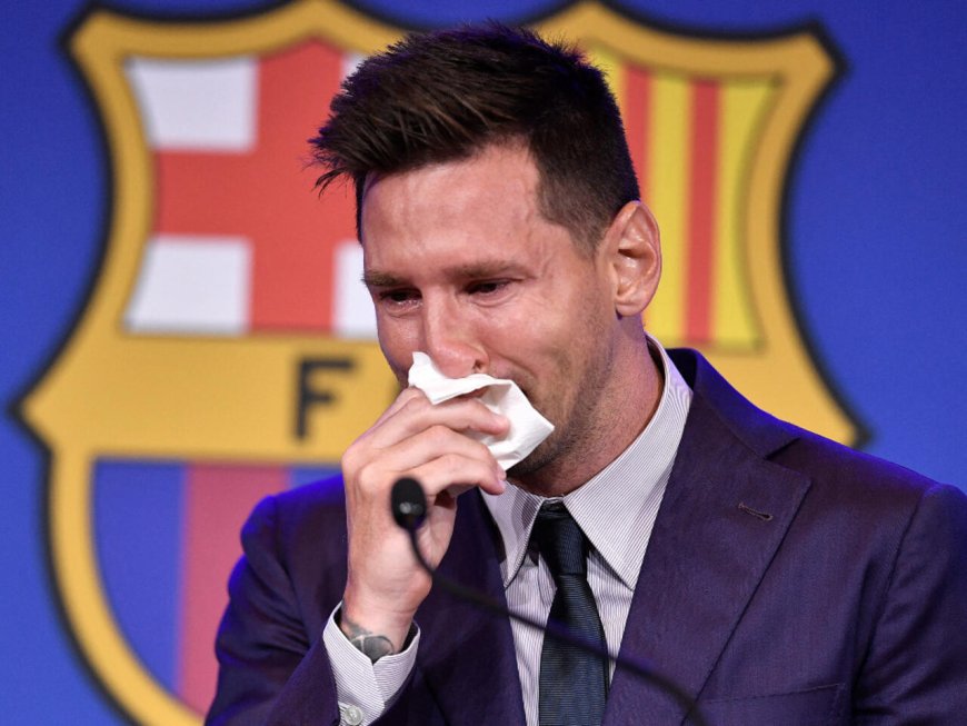 How Lionel Messi went from signing a contract with Barcelona to leaving in 3 days – details of exit revealed