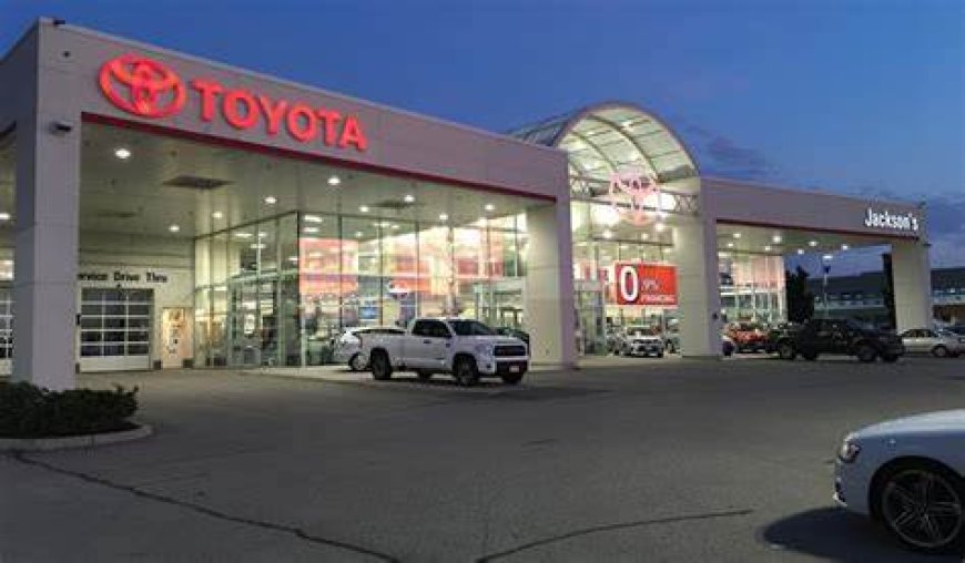 Why Shares of Toyota Motors Soared