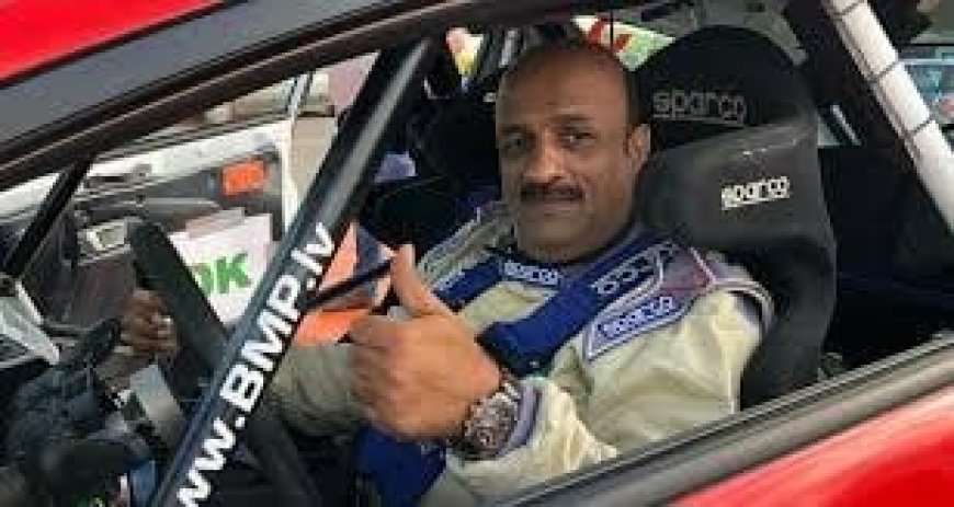 Sanjay Takale Set To Become First Indian At Dakar In Cars' Category