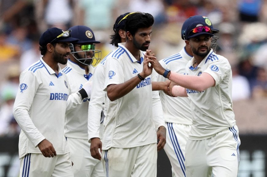 India "Will Continue To Fight": Sundar After Day 2 Play In Boxing Day Test