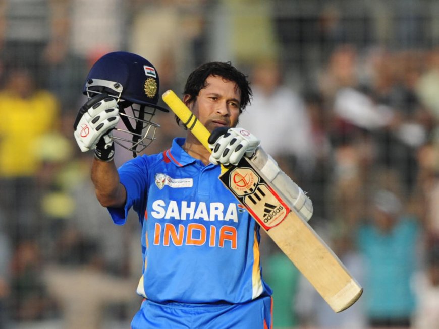 Melbourne Cricket Club Felicitates Tendulkar With Honorary Cricket Membership