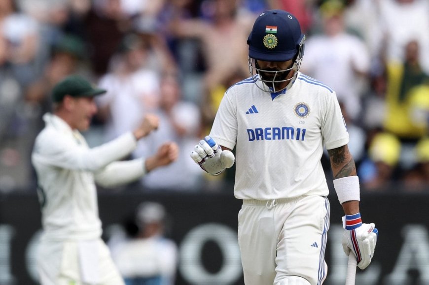 Late Collapse Puts India On Back Foot Heading Into Day 3 Of 4th Test vs Aus